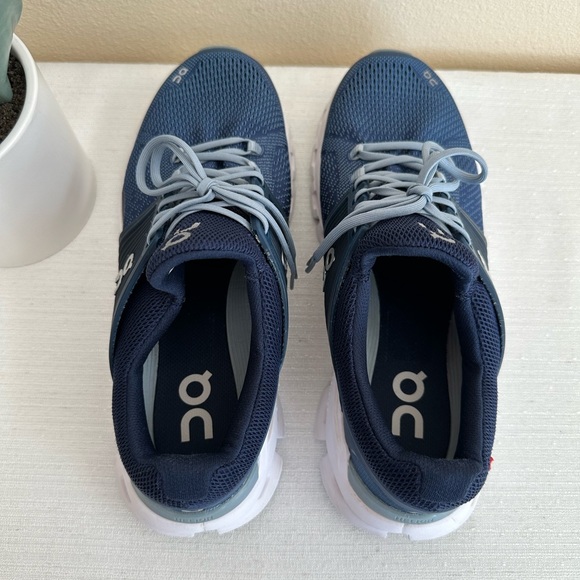 ON Cloudswift 1 Blue Mesh Running Sneakers Men’s 8 - Picture 8 of 12